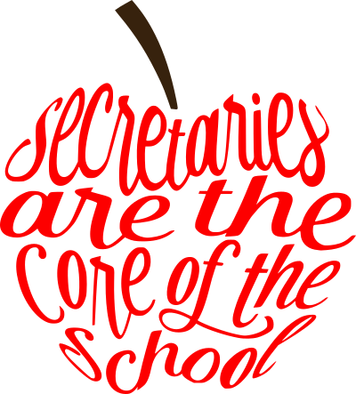 secretaries are the core of the school 1