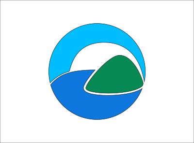 Flag of Toyako Hokkaido