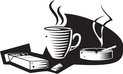 coffee and cigarettes