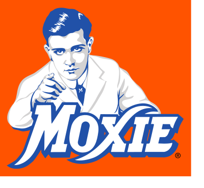 Moxie soda full logo logo