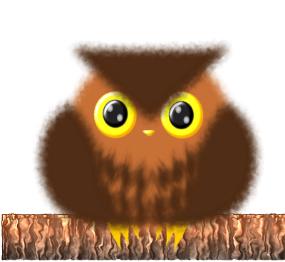 brown owlet
