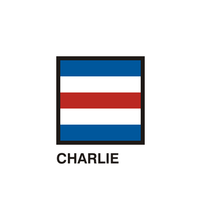GRANPAVESE CHARLIE FLAG