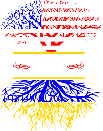 american grown with ukrainian roots