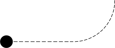 flipped line