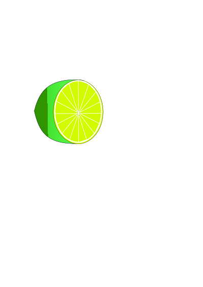 Lime Half