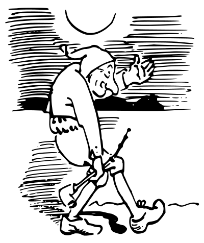 W Busch Der Haarbeutel 31