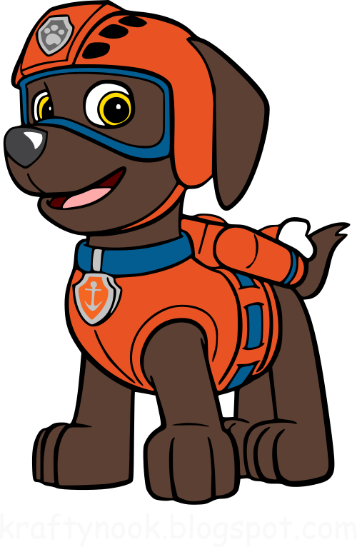 paw patrol zuma