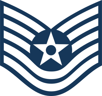 E6 USAF TechSergeant FC