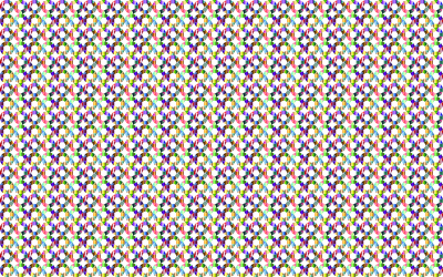 Seamless Geometric Tessellation Pattern Variation 6