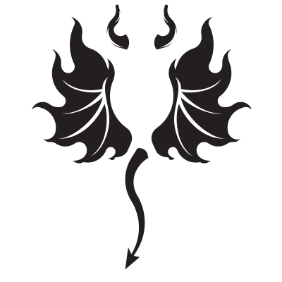 1601556757devils wings silhouette freesvgorg