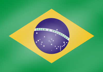 flag brazil shiny