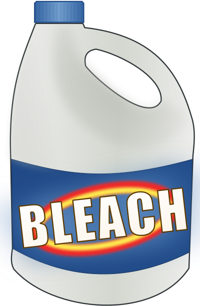 cwt Bleach bottle