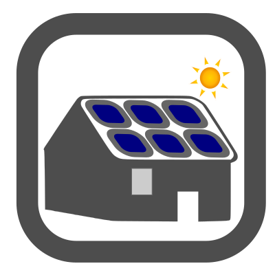 solar home icon