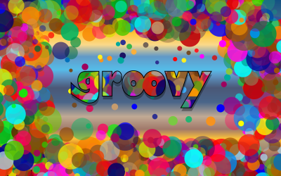 colorful groovy wallpaper