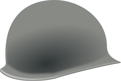 US helmet second world war