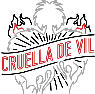 Villains Cruella De Vil outline