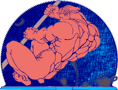 strongman lever color logo