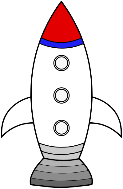 iss rocket color