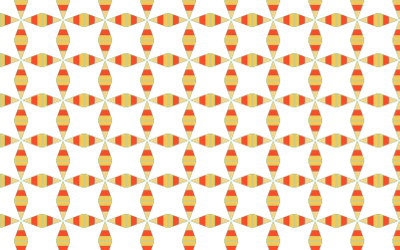 Candy Corn Seamless Pattern 4