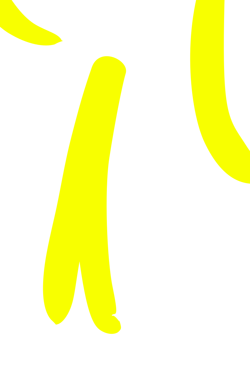 Confident icon in yellow