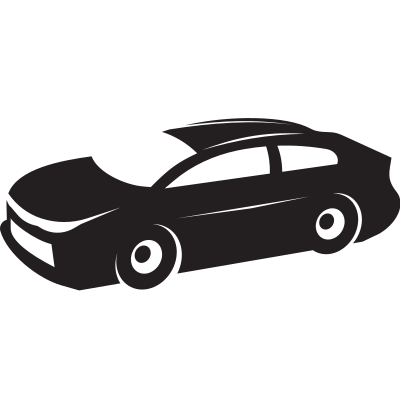 sports car silhouette