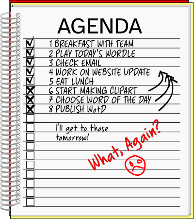 agenda ocal