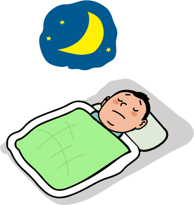 officeworker sleeping