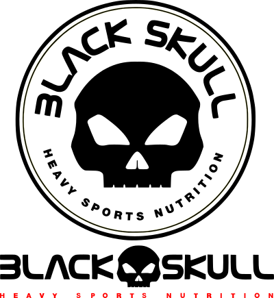black skull logo logo