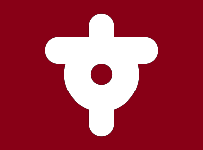Flag of Sunagawa Hokkaido