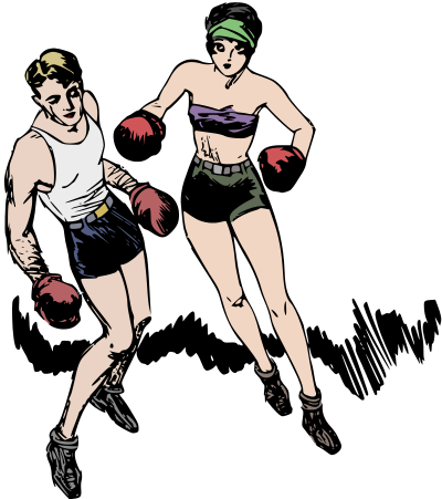 vintage boxers color