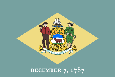 Flag of Delaware 1