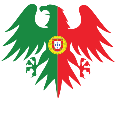 portugal flag heraldic eagle 1