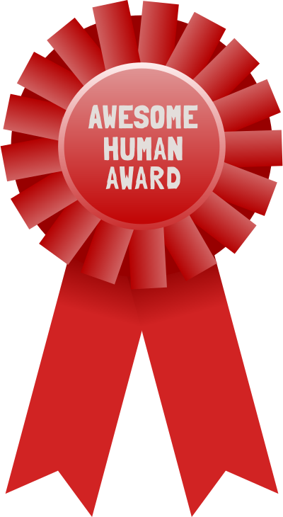 awesome human award