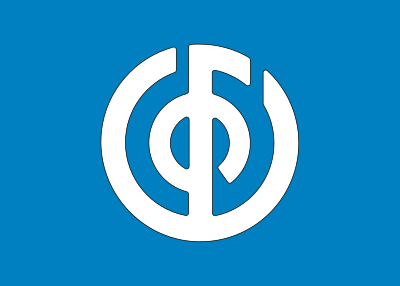 Flag of Ueno Gunma