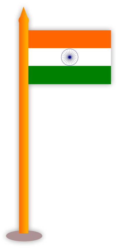 Indian flag 001