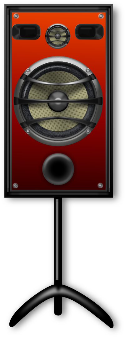 Studio Speaker 2 by Merlin2525