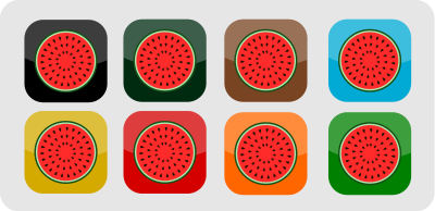 Melon Icons 2016110932