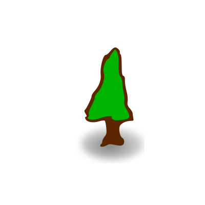 RPG map symbols tree 9