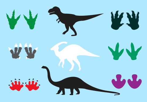 Dinosaur Footprint