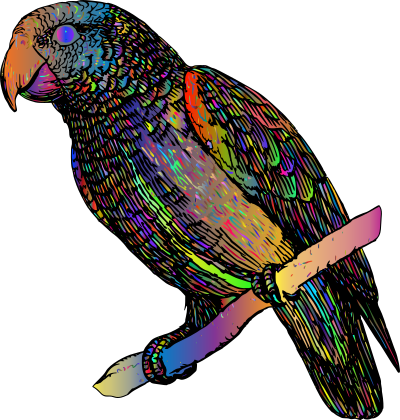 parrot by oksmith polyprismatic