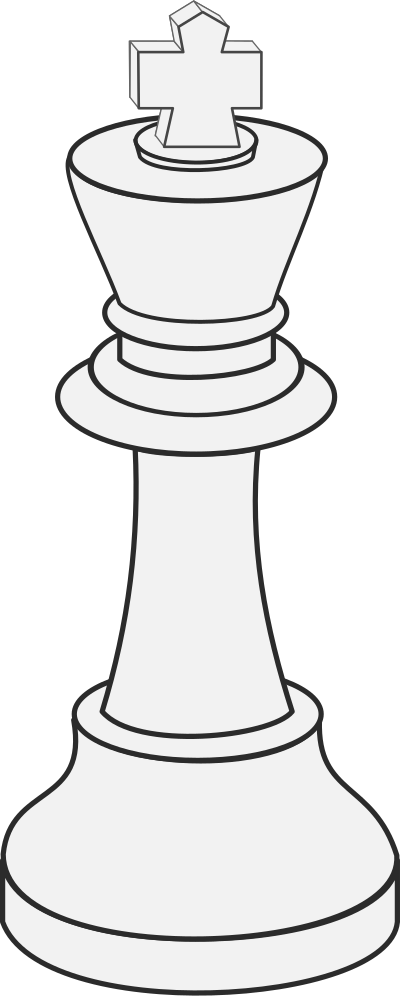 portablejim White King Chess