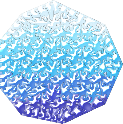 nonagon blues and ridges