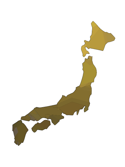 map of japan