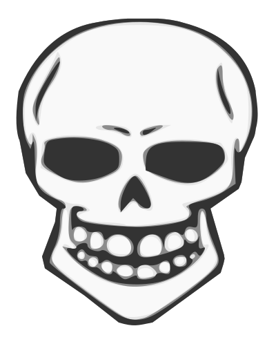 skull human remix