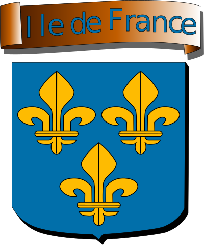 Ile de France coat of arms