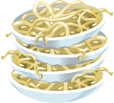food plain noodles