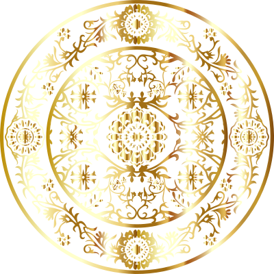 mandala by rulli n saef gold