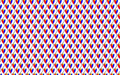 Colorful Tulips Seamless Pattern 2