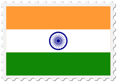 StampIndiaFlag