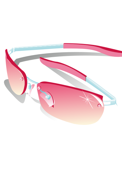 Glasses Pink